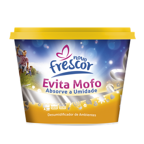 Evita Mofo Kids Novo Frescor - Desumidificador - Pote 80g