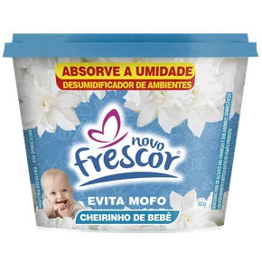 Evita Mofo Pote Cheirinho de Bebê | Novo Frescor | 80G