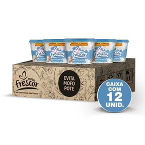 Evita Mofo Pote Cheirinho de Bebê | 80g | Caixa com 12 Unidades