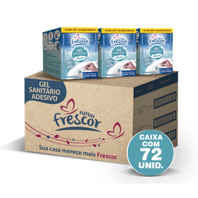 Gel Adesivo Sanitário Marine - 1 aplicação - 7g - cx com 72un