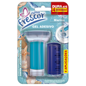 Gel Adesivo Sanitário Marine | 4 Aplicações | Com Aplicador | 28g