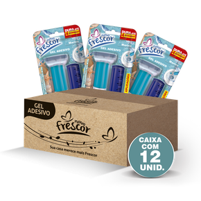 Gel Adesivo Sanitário Marine | 4 Aplicações | Com Aplicador | 28g | Caixa com 12unidades