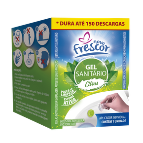 Gel Adesivo Sanitário Citrus - 1 aplicação - 7gramas UN