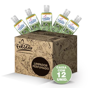 Limpador Perfumado Concentrado Bambu | 120ml | Caixa com 12UN