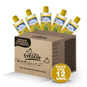 Limpador Perfumado Concentrado Citronela 140ml caixa c/12un
