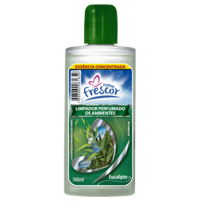 Limpador Perfumado Concentrado Eucalipto Novo Frescor 140ml