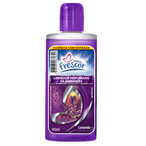 Limpador Perfumado Concentrado Lavanda Novo Frescor 140ml