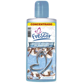 Limpador Perfumado Concentrado Algodão | Novo Frescor | 140 ml