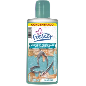 Limpador Perfumado Concentrado Marine | Novo Frescor 140ml