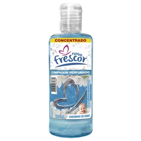 Limpador Perfumado Concentrado Cheirinho de Bebê | Novo Frescor | 120 ml