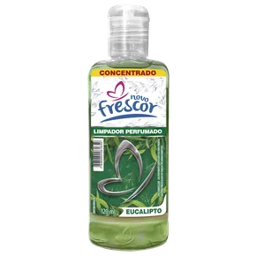 Limpador Perfumado Concentrado Eucalipto | Novo Frescor | 120 ml
