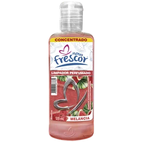 Limpador Perfumado Concentrado Melância | Novo Frescor | 120 ml