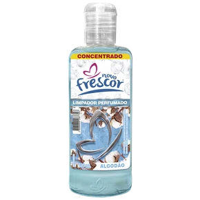 Limpador Perfumado Concentrado Algodão | Novo Frescor | 120 ml