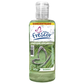 Limpador Perfumado Concentrado Bambu | Novo Frescor | 120 ml
