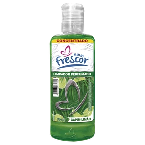 Limpador Perfumado Concentrado Capim Limão | Novo Frescor | 120 ml