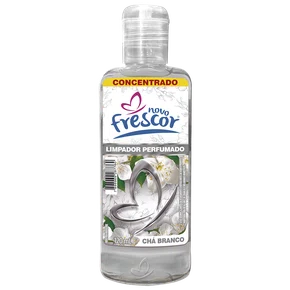 Limpador Perfumado Concentrado Chá Branco | Novo Frescor | 120 ml
