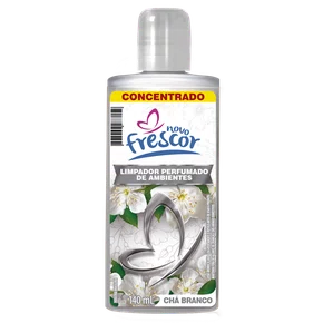 Limpador Perfumado Concentrado Chá Branco | Novo Frescor 140ml