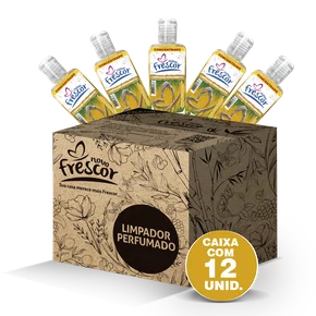 Limpador Perfumado Concentrado Citronela120ml | Caixa com 12 UN