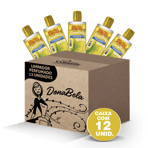 Limpador Perfumado Concentrado DonaBela Citronela 130ml cx c/12un