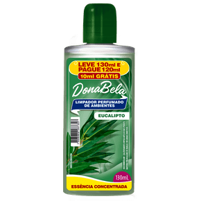Limpador Perfumado Concentrado DonaBela Eucalipto 130ml - Unidade
