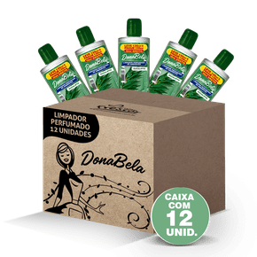 Limpador Perfumado Concentrado DonaBela Eucalipto 130ml cx c/12un