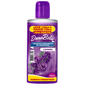 Limpador Perfumado Concentrado DonaBela  Lavanda 130ml - Unidade