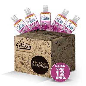 Limpador Perfumado Concentrado Floral | Caixa com 12 UN