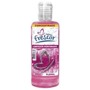 Limpador Perfumado Concentrado Floral | Novo Frescor | 120 ml