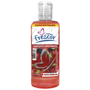 Limpador Perfumado Concentrado Frutas Vermelhas | Novo Frescor | 120 ml