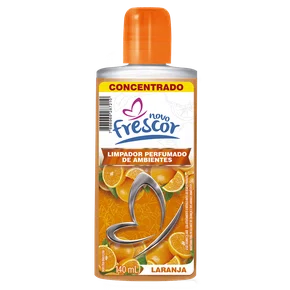 Limpador Perfumado Concentrado Laranja | Novo Frescor 140ml