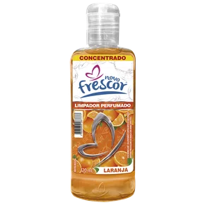 Limpador Perfumado Concentrado Laranja | Novo Frescor | 120 ml