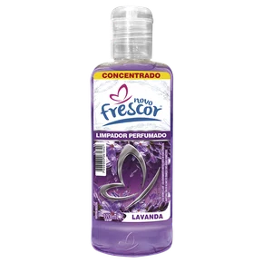 Limpador Perfumado Concentrado Lavanda | Novo Frescor | 120 ml
