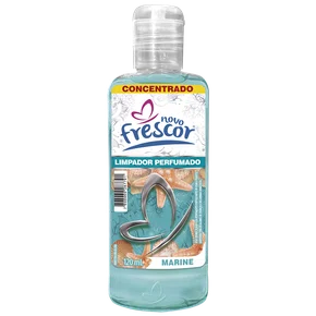 Limpador Perfumado Concentrado Marine| Novo Frescor | 120 ml