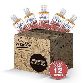 Limpador Perfumado Concentrado Melância 120ml | Caixa com 12 UN
