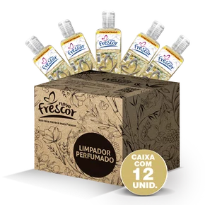 Limpador Perfumado Concentrado Vanilla 120ml | Caixa com 12 UN