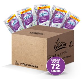 Pedra Sanitária Lavanda - Caixinha 22g - Caixa com 72 unidades