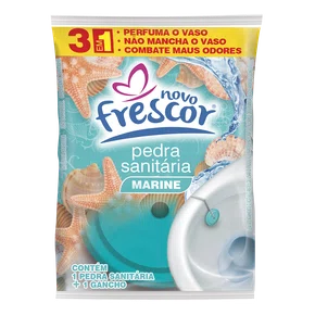 Pedra Sanitária Marine | Novo Frescor | 22gramas | Unidade