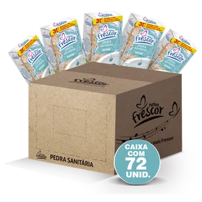 Pedra Sanitária Marine | Caixinha | Caixa com 72 unidades | 22G