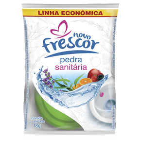 Pedra Sanitária Eucalipto Novo Frescor  - 18gramas - Unidade