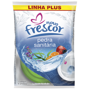 Pedra Sanitária Eucalipto Novo Frescor - 25gramas - Unidade