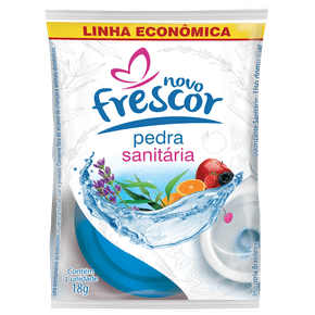 Pedra Sanitária Lavanda Novo Frescor - 18gramas - Unidade