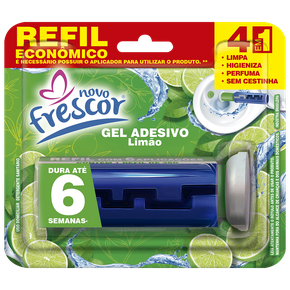 Refil Gel Adesivo Citrus Novo Frescor - 6 aplicações 38g
