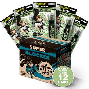 Super blocker eucalipto 60ml spray cx c/ 12 un