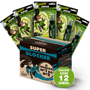 Super blocker limão 60ml spray cx c/ 12 un