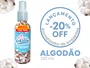 Aromatizador de Ambientes Spray Algodão | Novo Frescor 120ml