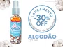 Aromatizador de Ambientes Spray Algodão | Novo Frescor 120ml