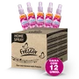 Aromatizador de Ambientes Spray Floral | Caixa com 12unidades |120ml