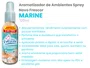 Aromatizador de Ambientes Spray Marine | Caixa com 12unidades | 120ml