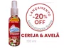 Aromatizador de Ambientes Spray Cereja & Avelã | Novo Frescor 120ml