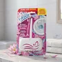 Bloco Sanitário Floral Novo Frescor | 25g | Caixa com 24 Unidades